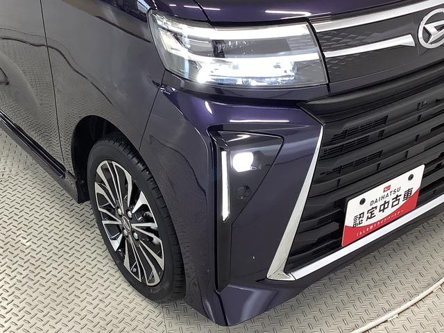 タントカスタムＲＳ　ターボ　両側電動スライド　前後コーナーセンサー走行無制限１年保証　両側電動スライドドア　前後コーナーセンサー　前席シートヒーター　オートマチックハイビーム　ＬＥＤヘッドライト　プッシュスタート　アイドリングストップ　１５インチ純正アルミホイール（兵庫県）の中古車
