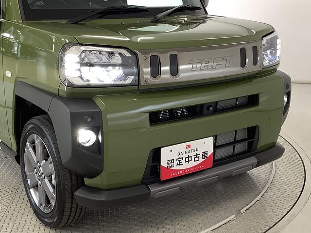 タフトＧターボ　ダーククロムベンチャー　ＡＣＣ　コーナーセンサー走行無制限１年保証　前後コーナーセンサー　アダプティブクルーズコントロール　前席シートヒーター　オートマチックハイビーム　オートブレーキホールド　スカイフィールトップ　１５インチ純正アルミホイール（兵庫県）の中古車