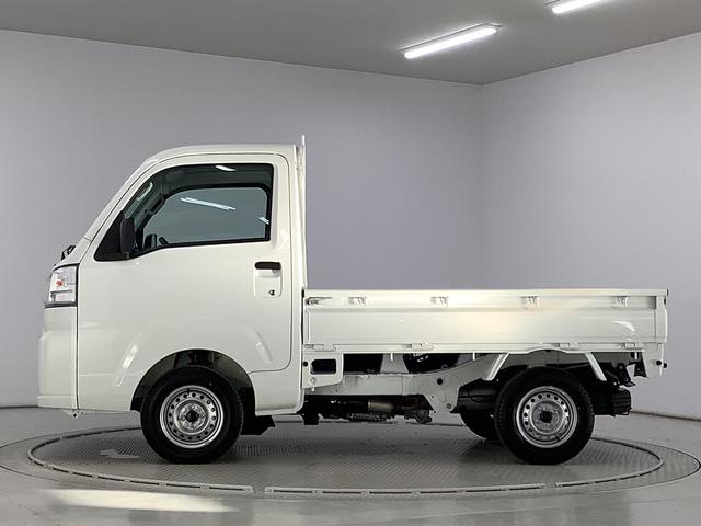 ハイゼットトラックスタンダード　４ＷＤ　ＣＶＴ　前後コーナーセンサー　ラジオ走行無制限１年保証　前後コーナーセンサー　４ＷＤ　ＣＶＴ車　３方開　アイドリングストップ　横滑り防止装置　オートライト　ヘッドライトレベライザー　アクセサリーソケット　スペアタイヤ　ラジオ（兵庫県）の中古車