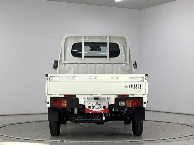 ハイゼットトラックスタンダード　４ＷＤ　ＣＶＴ　前後コーナーセンサー　ラジオ走行無制限１年保証　前後コーナーセンサー　４ＷＤ　ＣＶＴ車　３方開　アイドリングストップ　横滑り防止装置　オートライト　ヘッドライトレベライザー　アクセサリーソケット　スペアタイヤ　ラジオ（兵庫県）の中古車