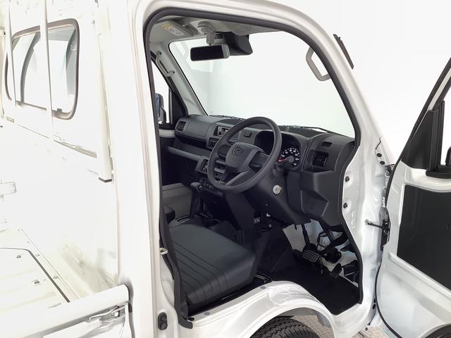 ハイゼットトラックスタンダード　４ＷＤ　ＣＶＴ　前後コーナーセンサー　ラジオ走行無制限１年保証　前後コーナーセンサー　４ＷＤ　ＣＶＴ車　３方開　アイドリングストップ　横滑り防止装置　オートライト　ヘッドライトレベライザー　アクセサリーソケット　スペアタイヤ　ラジオ（兵庫県）の中古車