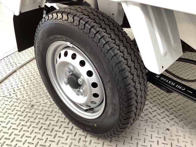 ハイゼットトラックスタンダード　４ＷＤ　ＣＶＴ　前後コーナーセンサー　ラジオ走行無制限１年保証　前後コーナーセンサー　４ＷＤ　ＣＶＴ車　３方開　アイドリングストップ　横滑り防止装置　オートライト　ヘッドライトレベライザー　アクセサリーソケット　スペアタイヤ　ラジオ（兵庫県）の中古車