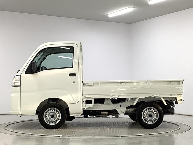 ハイゼットトラックスタンダード　４ＷＤ　ＣＶＴ　前後コーナーセンサー　ラジオ走行無制限１年保証　前後コーナーセンサー　４ＷＤ　ＣＶＴ車　３方開　アイドリングストップ　横滑り防止装置　オートライト　ヘッドライトレベライザー　アクセサリーソケット　スペアタイヤ　ラジオ（兵庫県）の中古車