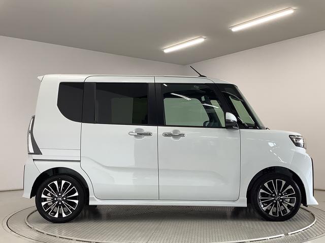 タントカスタムＲＳ　ターボ　両側電動スライドドア　コーナーセンサー走行無制限１年保証　両側電動スライドドア　前後コーナーセンサー　前席シートヒーター　オートマチックハイビーム　ＬＥＤヘッドライト　オートブレーキホールド　スマートキー　１５インチ純正アルミホイール（兵庫県）の中古車