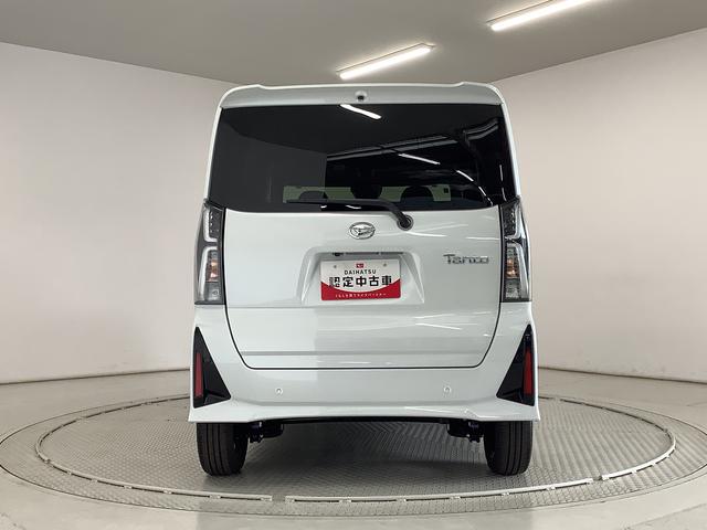 タントカスタムＲＳ　ターボ　両側電動スライドドア　コーナーセンサー走行無制限１年保証　両側電動スライドドア　前後コーナーセンサー　前席シートヒーター　オートマチックハイビーム　ＬＥＤヘッドライト　オートブレーキホールド　スマートキー　１５インチ純正アルミホイール（兵庫県）の中古車