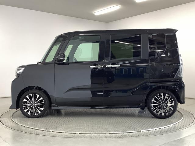 タントカスタムＲＳ　ターボ　両側電動スライドドア　シートヒーター走行無制限１年保証　両側電動スライドドア　前後コーナーセンサー　前席シートヒーター　オートマチックハイビーム　ＬＥＤヘッドライト　オートブレーキホールド　スマートキー　１５インチ純正アルミホイール（兵庫県）の中古車
