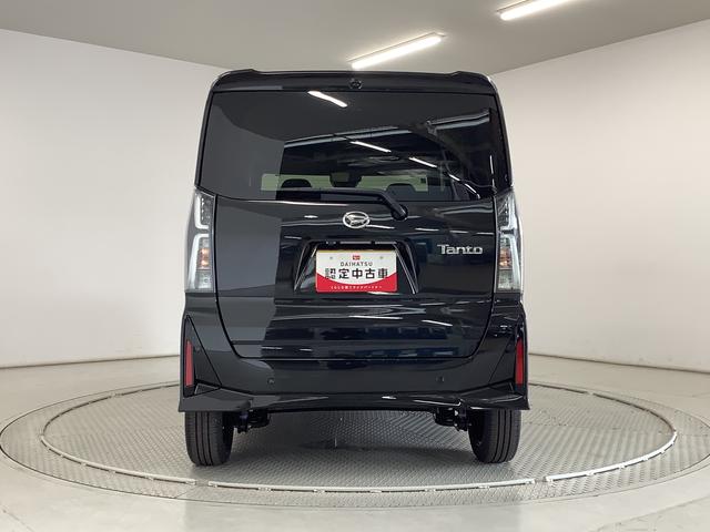 タントカスタムＲＳ　ターボ　両側電動スライドドア　シートヒーター走行無制限１年保証　両側電動スライドドア　前後コーナーセンサー　前席シートヒーター　オートマチックハイビーム　ＬＥＤヘッドライト　オートブレーキホールド　スマートキー　１５インチ純正アルミホイール（兵庫県）の中古車