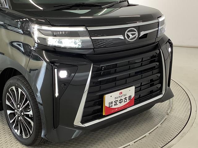 タントカスタムＲＳ　ターボ　両側電動スライドドア　シートヒーター走行無制限１年保証　両側電動スライドドア　前後コーナーセンサー　前席シートヒーター　オートマチックハイビーム　ＬＥＤヘッドライト　オートブレーキホールド　スマートキー　１５インチ純正アルミホイール（兵庫県）の中古車