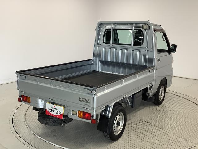 ハイゼットトラックエアコン・パワステスペシャルＶＳ　４ＷＤ　１オーナー　３方開走行無制限１年保証　４ＷＤ　ワンオーナー　３方開　荷台作業灯　ゲートプロテクター　荷台マット　ドアバイザー　シガーソケット　ヘッドライトレベライザー　スペアタイヤ　バッテリーカバー　ラジオ（兵庫県）の中古車