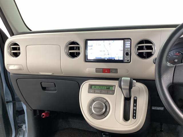 ミラココアココアＸ　ワンオーナー　ナビ　ＥＴＣ　アイドリングストップ走行無制限１年保証　ワンオーナー　ナビ　ＥＴＣ　ＤＶＤ　Ｂｌｕｅｔｏｏｔｈ　アイドリングストップ　スマートキー　オートエアコン　ドアバイザー　１４インチアルミホイール　純正タイヤセット付（兵庫県）の中古車