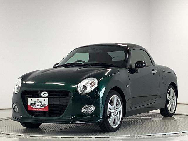 コペンセロ　ターボ　ＣＶＴ　ナビＴＶ　ドラレコ　ＥＴＣ　１６ＡＷ１年保証　ナビＴＶ　ＥＴＣ　バックカメラ　ドラレコ　ＣＶＴ車　シートヒーター　ＬＥＤヘッドライト　アイドリングストップ　プッシュスタート　横滑り防止装置　オートエアコン　１６インチ純正アルミホイール（兵庫県）の中古車