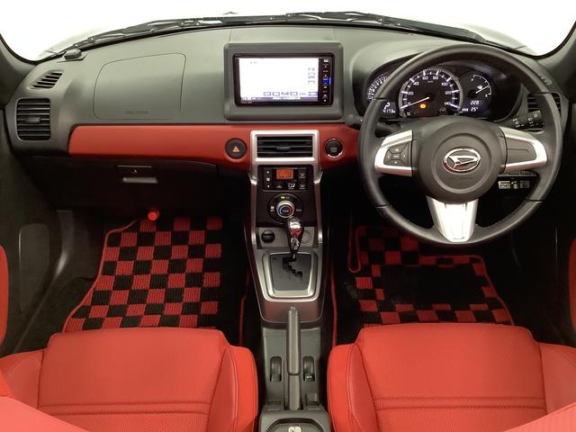 コペンセロ　ターボ　ＣＶＴ　ナビＴＶ　ドラレコ　ＥＴＣ　１６ＡＷ１年保証　ナビＴＶ　ＥＴＣ　バックカメラ　ドラレコ　ＣＶＴ車　シートヒーター　ＬＥＤヘッドライト　アイドリングストップ　プッシュスタート　横滑り防止装置　オートエアコン　１６インチ純正アルミホイール（兵庫県）の中古車