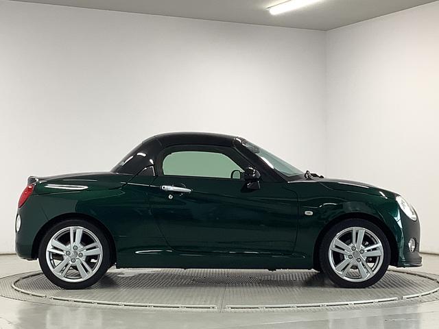 コペンセロ　ターボ　ＣＶＴ　ナビＴＶ　ドラレコ　ＥＴＣ　１６ＡＷ１年保証　ナビＴＶ　ＥＴＣ　バックカメラ　ドラレコ　ＣＶＴ車　シートヒーター　ＬＥＤヘッドライト　アイドリングストップ　プッシュスタート　横滑り防止装置　オートエアコン　１６インチ純正アルミホイール（兵庫県）の中古車