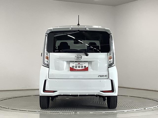 ムーヴカスタム　ＲＳ　ハイパーリミテッドＳＡIII　ターボ　ナビ１年保証　ワンオーナー　ナビＴＶ　ＥＴＣ　全方位カメラ　運転席シートヒーター　ＵＳＢ　Ｂｌｕｅｔｏｏｔｈ　オートマチックハイビーム　ＬＥＤヘッドライト　スマートキー　１５インチ純正アルミホイール（兵庫県）の中古車