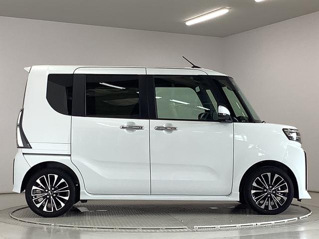 タントカスタムＲＳ　ターボ　ワンオーナー　両側電動スライドドア走行無制限１年保証　両側電動スライドドア　ワンオーナー　前後コーナーセンサー　前席シートヒーター　オートマチックハイビーム　ＬＥＤヘッドライト　オートブレーキホールド　１５インチ純正アルミホイール（兵庫県）の中古車