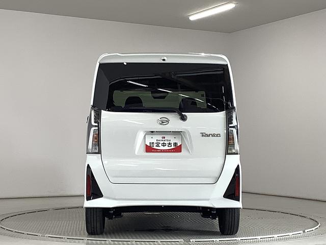 タントカスタムＲＳ　ターボ　ワンオーナー　両側電動スライドドア走行無制限１年保証　両側電動スライドドア　ワンオーナー　前後コーナーセンサー　前席シートヒーター　オートマチックハイビーム　ＬＥＤヘッドライト　オートブレーキホールド　１５インチ純正アルミホイール（兵庫県）の中古車