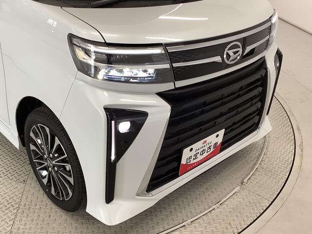 タントカスタムＲＳ　ターボ　ワンオーナー　両側電動スライドドア走行無制限１年保証　両側電動スライドドア　ワンオーナー　前後コーナーセンサー　前席シートヒーター　オートマチックハイビーム　ＬＥＤヘッドライト　オートブレーキホールド　１５インチ純正アルミホイール（兵庫県）の中古車