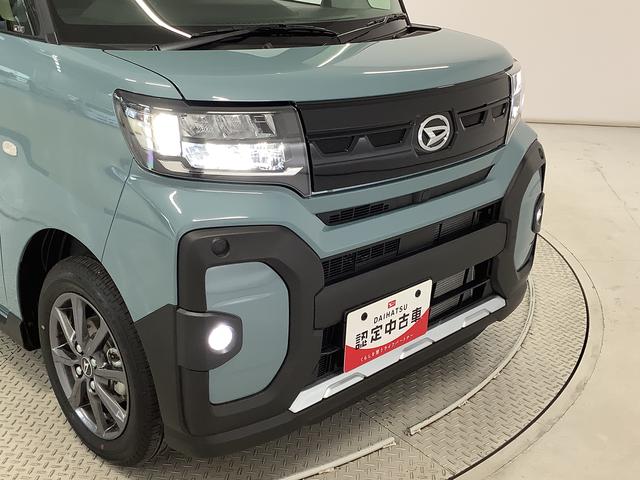 タントファンクロス　両側電動スライドドア　シートヒーター　１４ＡＷ走行無制限１年保証　両側電動スライドドア　前後コーナーセンサー　前席シートヒーター　ルーフレール　オートマチックハイビーム　ＬＥＤヘッドライト　オートブレーキホールド　１４インチ純正アルミホイール（兵庫県）の中古車