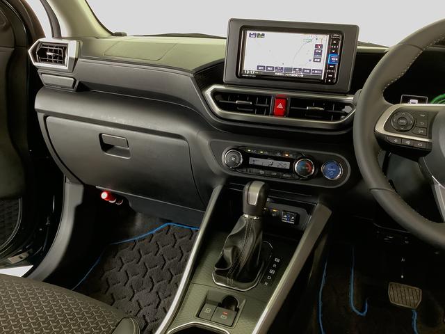 ロッキープレミアムＧ　ＨＥＶ　１オーナー　ナビＴＶ　ドラレコ　ＥＴＣ１年保証　ワンオーナー　ナビＴＶ　ＥＴＣ　全方位カメラ　ドラレコ　アダプティブクルーズコントロール　前後コーナーセンサー　前席シートヒーター　ＵＳＢ　Ｂｌｕｅｔｏｏｔｈ　１７インチ純正アルミホイール（兵庫県）の中古車