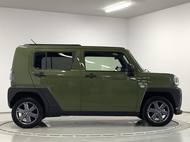 タフトＧターボ　ダーククロムベンチャー　４ＷＤ　ＡＣＣ　１５ＡＷ走行無制限１年保証　前後コーナーセンサー　４ＷＤ　アダプティブクルーズコントロール　前席シートヒーター　オートマチックハイビーム　ＬＥＤヘッドライト　スカイフィールトップ　１５インチ純正アルミホイール（兵庫県）の中古車