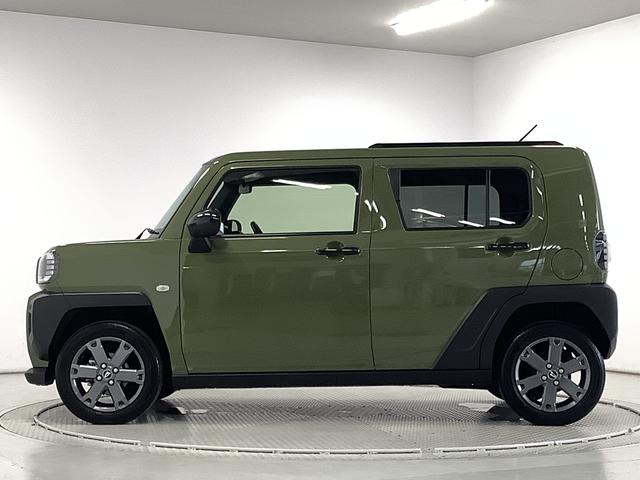 タフトＧターボ　ダーククロムベンチャー　４ＷＤ　ＡＣＣ　１５ＡＷ走行無制限１年保証　前後コーナーセンサー　４ＷＤ　アダプティブクルーズコントロール　前席シートヒーター　オートマチックハイビーム　ＬＥＤヘッドライト　スカイフィールトップ　１５インチ純正アルミホイール（兵庫県）の中古車