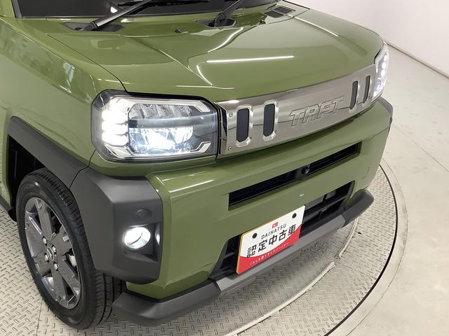 タフトＧターボ　ダーククロムベンチャー　４ＷＤ　ＡＣＣ　１５ＡＷ走行無制限１年保証　前後コーナーセンサー　４ＷＤ　アダプティブクルーズコントロール　前席シートヒーター　オートマチックハイビーム　ＬＥＤヘッドライト　スカイフィールトップ　１５インチ純正アルミホイール（兵庫県）の中古車
