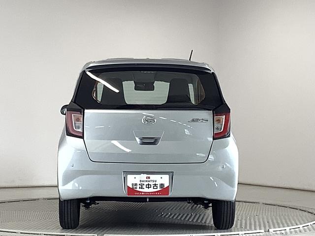 ミライースＬ　ＳＡIII　雹害車両　前後コーナーセンサー　キーレス雹害車両　１年保証　前後コーナーセンサー　オートマチックハイビーム　アイドリングストップ　キーレスエントリー　横滑り防止装置　オートライト　ヘッドライトレベライザー　アクセサリーソケット（兵庫県）の中古車