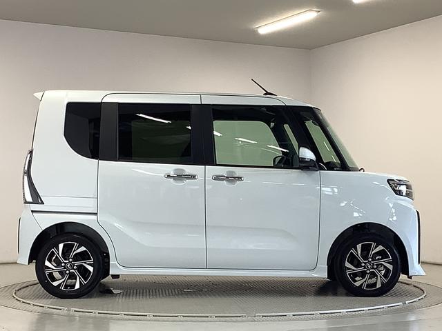 タントカスタムＸ　両側電動スライド　シートヒーター　スマートキー走行無制限１年保証　両側電動スライドドア　前後コーナーセンサー　前席シートヒーター　オートマチックハイビーム　ＬＥＤヘッドライト　オートブレーキホールド　スマートキー　１４インチ純正アルミホイール（兵庫県）の中古車