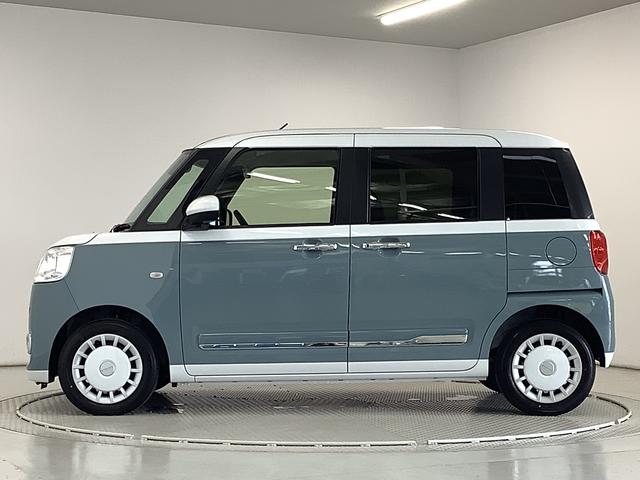 ムーヴキャンバスストライプスＧターボ　ＡＣＣ　両側電動スライド　スマートキー走行無制限１年保証　両側電動スライドドア　アダプティブクルーズコントロール　前後コーナーセンサー　前席シートヒーター　ホッとカップホルダー　オートマチックハイビーム　ＬＥＤヘッドライト　スマートキー（兵庫県）の中古車