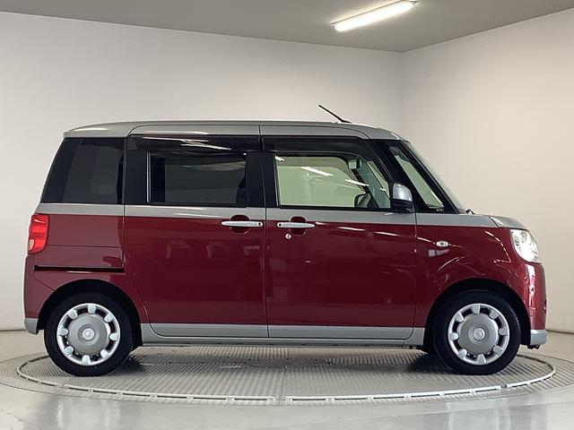 ムーヴキャンバスＸ　ＳＡIII　４ＷＤ　ＣＤオーディオ　両側電動スライドドア走行無制限１年保証　両側電動スライドドア　４ＷＤ　ＣＤオーディオ　ＵＳＢ　オートマチックハイビーム　プッシュスタート　アイドリングストップ　横滑り防止装置　オートライト　オートエアコン　ドアバイザー（兵庫県）の中古車