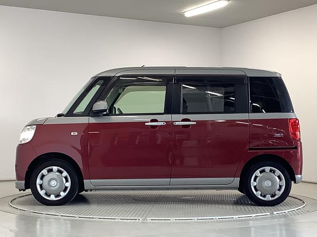 ムーヴキャンバスＸ　ＳＡIII　４ＷＤ　ＣＤオーディオ　両側電動スライドドア走行無制限１年保証　両側電動スライドドア　４ＷＤ　ＣＤオーディオ　ＵＳＢ　オートマチックハイビーム　プッシュスタート　アイドリングストップ　横滑り防止装置　オートライト　オートエアコン　ドアバイザー（兵庫県）の中古車