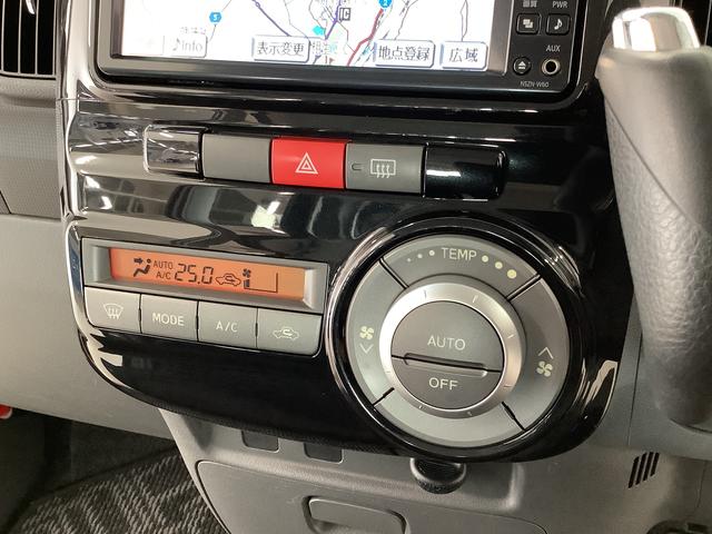 タントカスタムＸリミテッド　ナビＴＶ　ＥＴＣ　片側電動スライドドア走行無制限１年保証　片側電動スライドドア　ナビＴＶ　ＥＴＣ　ＤＶＤ　ＨＩＤヘッドライト　オートエアコン　ドアバイザー　電動格納ドアミラー　ベンチシート　コラムシフト　１４インチ純正アルミホイール（兵庫県）の中古車