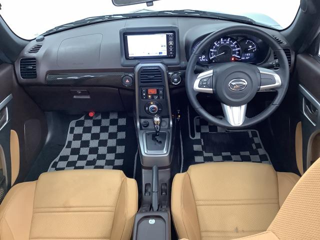 コペンローブ　ターボ　ワンオーナー　ＣＶＴ　ナビ　ＥＴＣ　１６ＡＷ１年保証　ワンオーナー　ナビＴＶ　ＥＴＣ　ＣＶＴ車　シートヒーター　ＵＳＢ　ＬＥＤヘッドライト　プッシュスタート　アイドリングストップ　横滑り防止装置　オートエアコン　１６インチ純正アルミホイール（兵庫県）の中古車