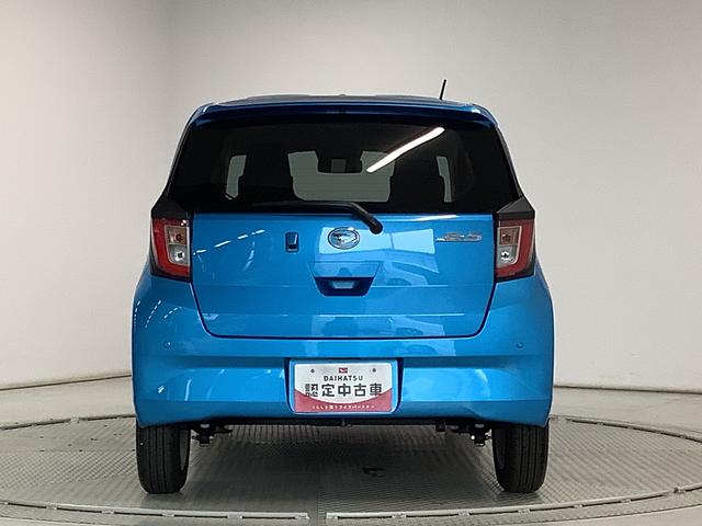 ミライースＧ　リミテッドＳＡIII　雹害車両　前後コーナーセンサー雹害車両　１年保証　前後コーナーセンサー　前席シートヒーター　オートマチックハイビーム　ＬＥＤヘッドライト　アイドリングストップ　プッシュスタート　横滑り防止装置　１４インチ純正アルミホイール（兵庫県）の中古車