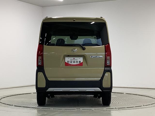 タントファンクロス　両側電動スライドドア　シートヒーター　１４ＡＷ走行無制限１年保証　両側電動スライドドア　前後コーナーセンサー　前席シートヒーター　ルーフレール　オートマチックハイビーム　ＬＥＤヘッドライト　オートブレーキホールド　１４インチ純正アルミホイール（兵庫県）の中古車