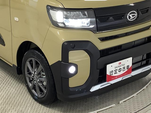 タントファンクロス　両側電動スライドドア　シートヒーター　１４ＡＷ走行無制限１年保証　両側電動スライドドア　前後コーナーセンサー　前席シートヒーター　ルーフレール　オートマチックハイビーム　ＬＥＤヘッドライト　オートブレーキホールド　１４インチ純正アルミホイール（兵庫県）の中古車