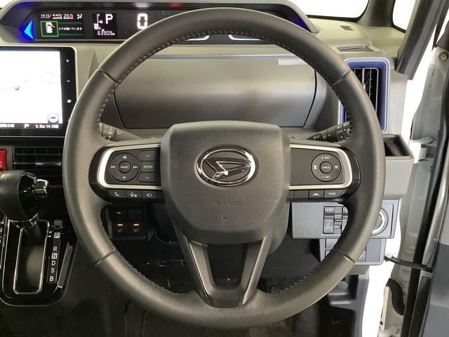 タントカスタムＲＳセレクション　ターボ　雹害車両　９インチナビＴＶ雹害車両　９インチナビＴＶ　全方位カメラ　ドラレコ　ＥＴＣ　アダプティブクルーズコントロール　両側電動スライドドア　前後コーナーセンサー　前席シートヒーター　ＵＳＢ接続　１５インチ純正アルミホイール（兵庫県）の中古車