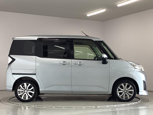 トールカスタムＧ　ターボ　ＳＡIII　ナビ　ＥＴＣ　バックカメラ１年保証　ナビＴＶ　ＥＴＣ　バックカメラ　オートクルーズコントロール　両側電動スライドドア　ＤＶＤ　ＵＳＢ　Ｂｌｕｅｔｏｏｔｈ　ＬＥＤヘッドライト　プッシュスタート　１５インチ純正アルミホイール（兵庫県）の中古車