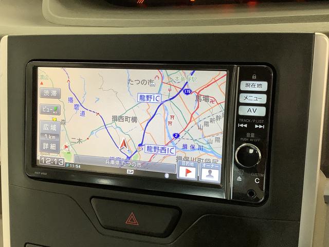 タントＸ　ＳＡ　雹害車両　ワンオーナー　ナビ　ＥＴＣ　バックカメラ雹害車両　１年保証　ワンオーナー　ＥＴＣ　ナビＴＶ　バックカメラ　両側電動スライドドア　ＤＶＤ　ＵＳＢ　Ｂｌｕｅｔｏｏｔｈ　プッシュスタート　アイドリングストップ　横滑り防止装置　オートライト（兵庫県）の中古車