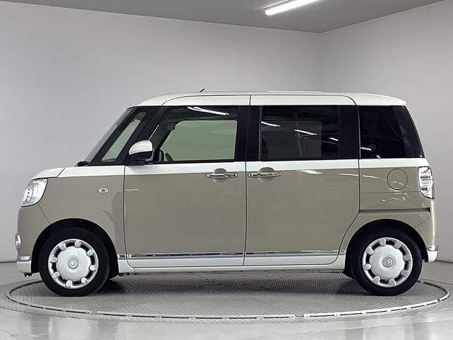 ムーヴキャンバスＧメイクアップリミテッド　ＳＡIII　ナビ　全方位カメラ１年保証　ＥＴＣ　両側電動スライドドア　ナビ　全方位カメラ　運転席シートヒーター　ＤＶＤ　Ｂｌｕｅｔｏｏｔｈ　オートマチックハイビーム　ＬＥＤヘッドライト　アイドリングストップ　横滑り防止装置（兵庫県）の中古車