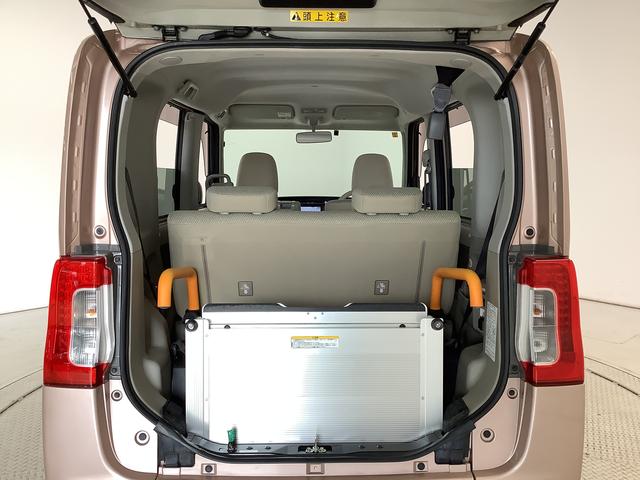 タントスローパーＬ　リヤシート付仕様　福祉車両　ナビＴＶ　ＥＴＣ１年保証　ナビＴＶ　ＥＴＣ　バックカメラ　福祉車輌　ＵＳＢ　キーレスエントリー　アイドリングストップ　横滑り防止装置　ドアバイザー　ヘッドライトレベライザー　両側スライドドア　電動ウインチ　車いす（兵庫県）の中古車