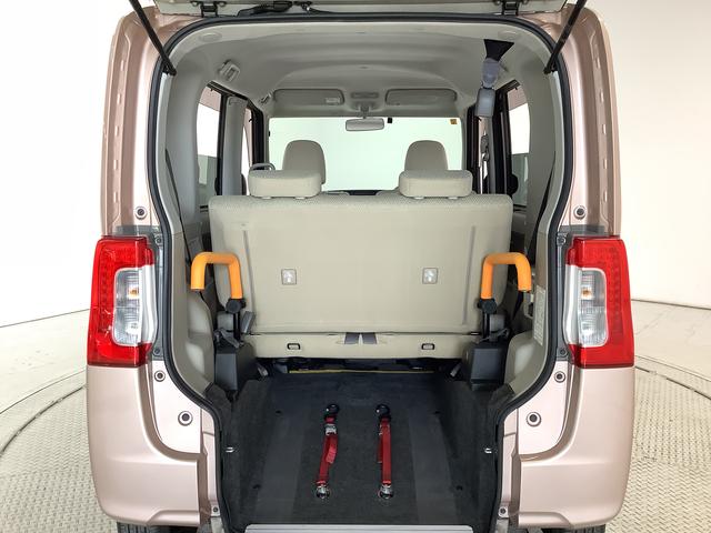 タントスローパーＬ　リヤシート付仕様　福祉車両　ナビＴＶ　ＥＴＣ１年保証　ナビＴＶ　ＥＴＣ　バックカメラ　福祉車輌　ＵＳＢ　キーレスエントリー　アイドリングストップ　横滑り防止装置　ドアバイザー　ヘッドライトレベライザー　両側スライドドア　電動ウインチ　車いす（兵庫県）の中古車