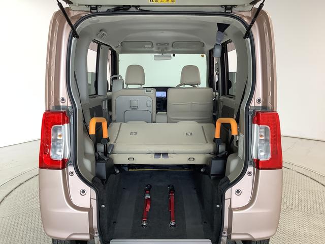 タントスローパーＬ　リヤシート付仕様　福祉車両　ナビＴＶ　ＥＴＣ１年保証　ナビＴＶ　ＥＴＣ　バックカメラ　福祉車輌　ＵＳＢ　キーレスエントリー　アイドリングストップ　横滑り防止装置　ドアバイザー　ヘッドライトレベライザー　両側スライドドア　電動ウインチ　車いす（兵庫県）の中古車
