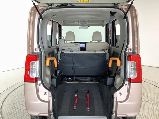 タントスローパーＬ　リヤシート付仕様　福祉車両　ナビＴＶ　ＥＴＣ１年保証　ナビＴＶ　ＥＴＣ　バックカメラ　福祉車輌　ＵＳＢ　キーレスエントリー　アイドリングストップ　横滑り防止装置　ドアバイザー　ヘッドライトレベライザー　両側スライドドア　電動ウインチ　車いす（兵庫県）の中古車