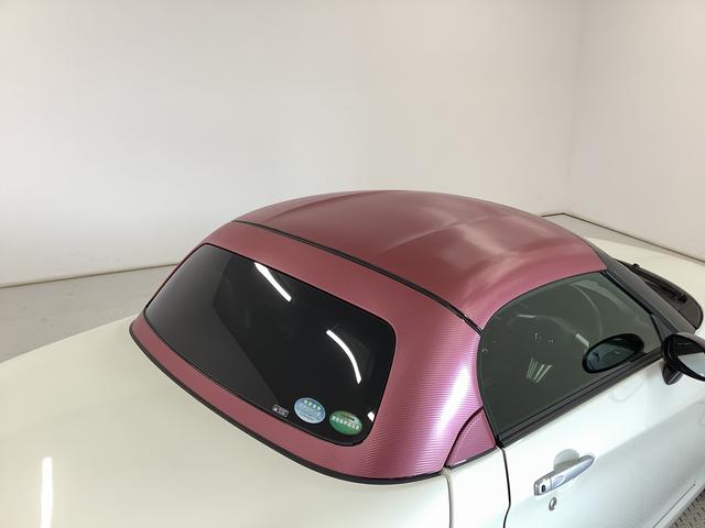 コペンセロ　ターボ　ＣＶＴ車　ＣＤ　シートヒーター　１６ＡＷ走行無制限１年保証　ＣＶＴ　電動オープン　ＣＤオーディオ　シートヒーター　ＬＥＤヘッドライト　プッシュスタート　アイドリングストップ　横滑り防止装置　オートエアコン　１６インチ純正アルミホイール（兵庫県）の中古車