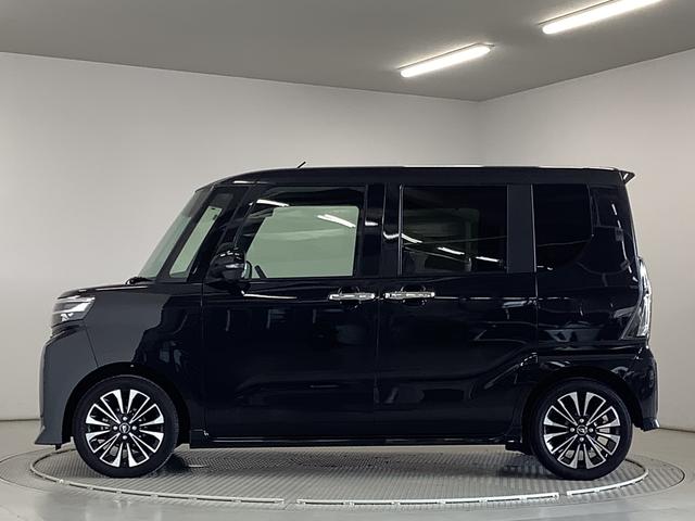 タントカスタムＲＳ　ターボ　ワンオーナー　両側電動スライドドア走行無制限１年保証　両側電動スライドドア　ワンオーナー　前後コーナーセンサー　前席シートヒーター　オートマチックハイビーム　ＬＥＤヘッドライト　オートブレーキホールド　１５インチ純正アルミホイール（兵庫県）の中古車