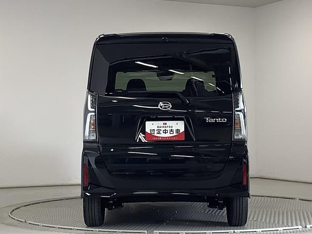 タントカスタムＲＳ　ターボ　ワンオーナー　両側電動スライドドア走行無制限１年保証　両側電動スライドドア　ワンオーナー　前後コーナーセンサー　前席シートヒーター　オートマチックハイビーム　ＬＥＤヘッドライト　オートブレーキホールド　１５インチ純正アルミホイール（兵庫県）の中古車