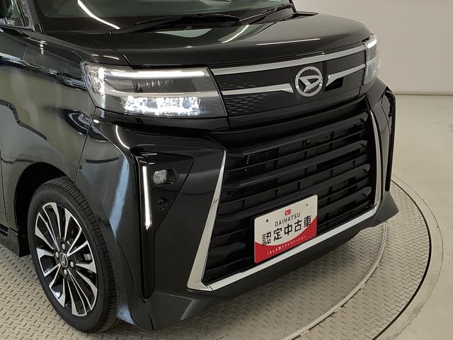 タントカスタムＲＳ　ターボ　ワンオーナー　両側電動スライドドア走行無制限１年保証　両側電動スライドドア　ワンオーナー　前後コーナーセンサー　前席シートヒーター　オートマチックハイビーム　ＬＥＤヘッドライト　オートブレーキホールド　１５インチ純正アルミホイール（兵庫県）の中古車
