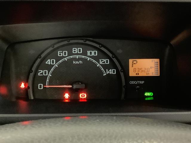 ハイゼットトラックスタンダード　４ＷＤ　ＡＴ車　３方開　ラジオ　エアコン走行無制限１年保証　４ＷＤ　ＡＴ　ラジオ　３方開　ヘッドライトレベライザー　アクセサリーソケット　マニュアルエアコン　スペアタイヤ　パッテリーカバー　インフォメーションディスプレイ　パワステ（兵庫県）の中古車
