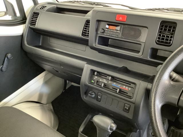 ハイゼットトラックスタンダード　４ＷＤ　ＡＴ車　３方開　ラジオ　エアコン走行無制限１年保証　４ＷＤ　ＡＴ　ラジオ　３方開　ヘッドライトレベライザー　アクセサリーソケット　マニュアルエアコン　スペアタイヤ　パッテリーカバー　インフォメーションディスプレイ　パワステ（兵庫県）の中古車